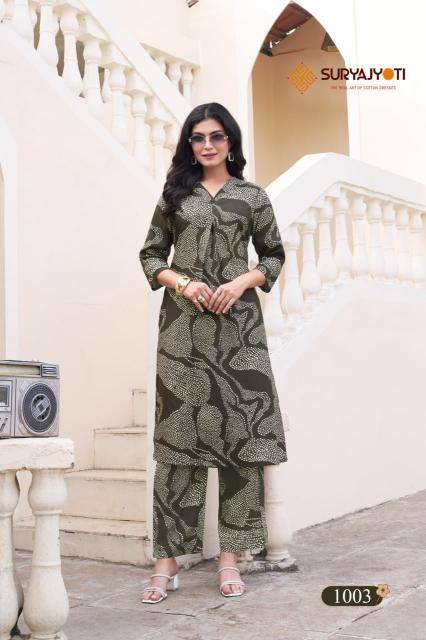 Suryajyoti ananya vol-1 Kurti manufacturers in Surat 